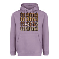 Lavender faux sequins mama Heavyweight Hoodie - JahusDesignShop