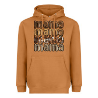 Meerkat faux sequins mama Heavyweight Hoodie - JahusDesignShop