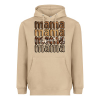 Mushroom faux sequins mama Heavyweight Hoodie - JahusDesignShop