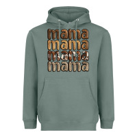 Sage faux sequins mama Heavyweight Hoodie - JahusDesignShop