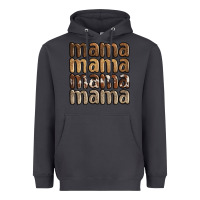 Smoke faux sequins mama Heavyweight Hoodie - JahusDesignShop