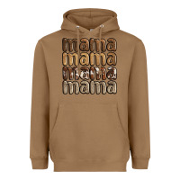 Faux Sequins Mama Heavyweight Hoodie | Teevron