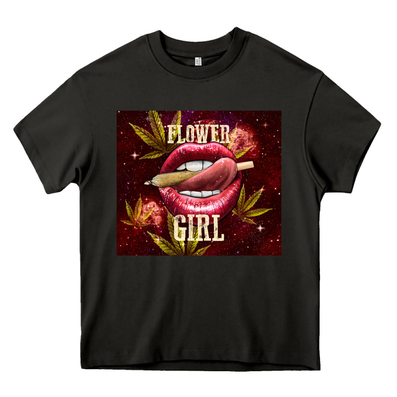 Flower Girl Heavy Core Tee by TumblerDesignByShophia | Teevron