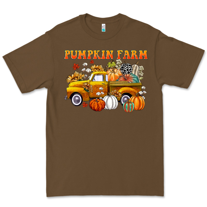 Pumpkin Farm Premium Tee by CowGirlArtShop | Teevron