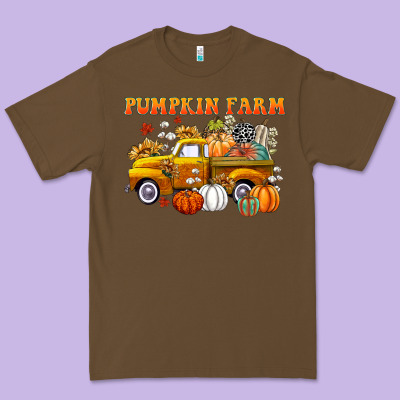 Pumpkin Farm Premium Tee Designed By Cowgirlartshop