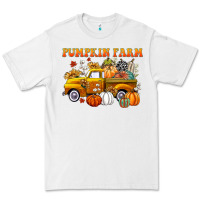 White pumpkin farm Premium Tee - CowGirlArtShop