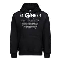 Black #engineer   #noun Urban Hoodie - baoMotion