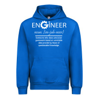Cobalt #engineer   #noun Urban Hoodie - baoMotion