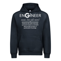 Navy #engineer   #noun Urban Hoodie - baoMotion