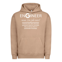 Pigment Burro #engineer   #noun Urban Hoodie - baoMotion