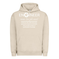 Pigment French Oak #engineer   #noun Urban Hoodie - baoMotion