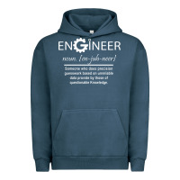 Pigment Midnight Navy #engineer   #noun Urban Hoodie - baoMotion