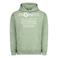 Pigment Oil Green #engineer   #noun Urban Hoodie - baoMotion