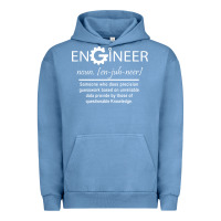 Pigment Pebble Blue #engineer   #noun Urban Hoodie - baoMotion