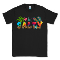 Black be salty Classic Tee - Artiststas