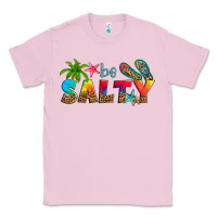 Bubblegum Pink be salty Classic Tee - Artiststas