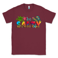 Burgundy be salty Classic Tee - Artiststas