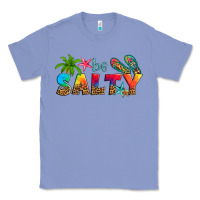Colony Blue be salty Classic Tee - Artiststas