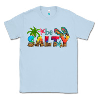 Dusty Blue be salty Classic Tee - Artiststas
