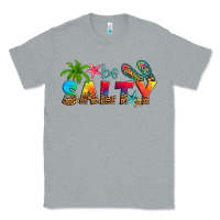 Heather Grey be salty Classic Tee - Artiststas