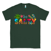 Sports Green be salty Classic Tee - Artiststas