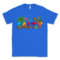 True Royal be salty Classic Tee - Artiststas