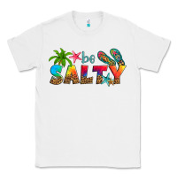 White be salty Classic Tee - Artiststas