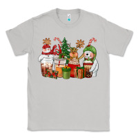 Moon Dust christmas polar bear reindeer and snowman coffee c Classic Tee - CowGirlArtShop
