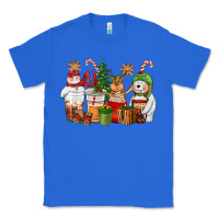 True Royal christmas polar bear reindeer and snowman coffee c Classic Tee - CowGirlArtShop