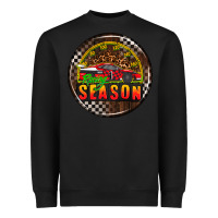 Black race coasters Heavyweight Sweatshirt - AdoDesignShop