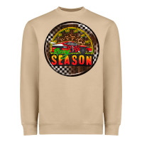 Mushroom race coasters Heavyweight Sweatshirt - AdoDesignShop