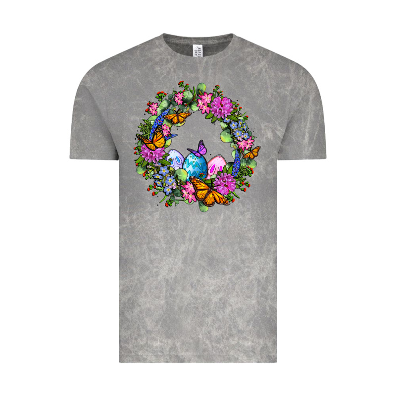 Easter Ocaliptus Spring Flowers Vintage Tee by OliviaCreatesArt | Teevron