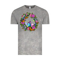 Cloud Rock Easter Ocaliptus spring flowers Vintage Tee - OliviaCreatesArt