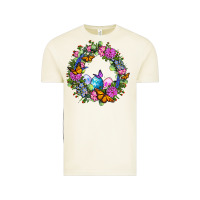Vintage Arctic Easter Ocaliptus spring flowers Vintage Tee - OliviaCreatesArt