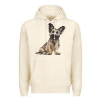 Tofu Skye Terrier Dog Illustrations Premium Hoodie - LillyAllenDesigns