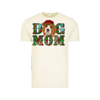 Vintage Arctic Christmas dog mom beagle Vintage Tee - RanaPortraitStore