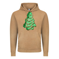Vintage Camel green christmas cake Vintage Hoodie - FaDigitalArtStudio