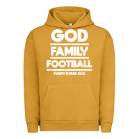 Pigment Peanut Butter god family football christian faith shirt Urban Hoodie - baoMotion