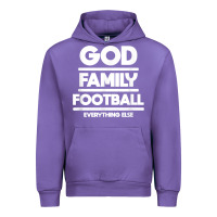 Tulip god family football christian faith shirt Urban Hoodie - baoMotion