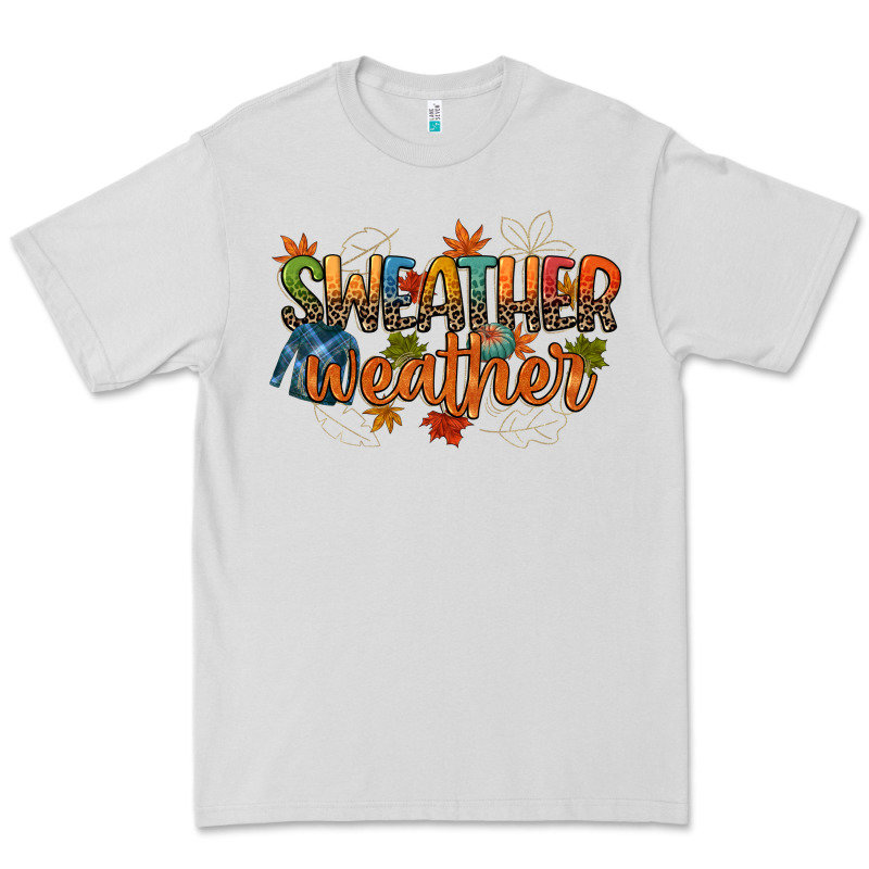 Sweather Weather Premium Tee by CowGirlArtShop | Teevron