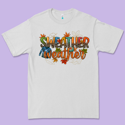 Sweather Weather Premium Tee Designed By Cowgirlartshop