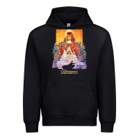 Black labyrinth movie poster t shirt Urban Hoodie - baoMotion