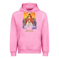 Fuchsia Pink labyrinth movie poster t shirt Urban Hoodie - baoMotion