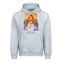 Heather Grey labyrinth movie poster t shirt Urban Hoodie - baoMotion