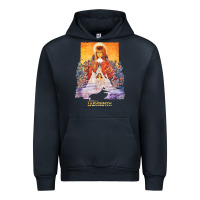 Navy labyrinth movie poster t shirt Urban Hoodie - baoMotion