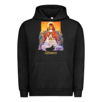 Pigment Black labyrinth movie poster t shirt Urban Hoodie - baoMotion