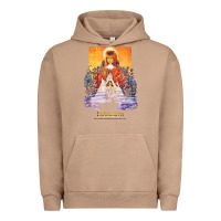 Pigment Burro labyrinth movie poster t shirt Urban Hoodie - baoMotion