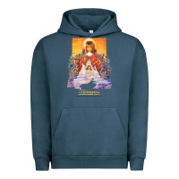 Pigment Midnight Navy labyrinth movie poster t shirt Urban Hoodie - baoMotion