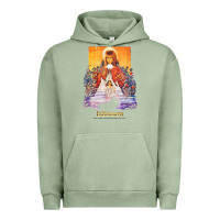 Pigment Oil Green labyrinth movie poster t shirt Urban Hoodie - baoMotion