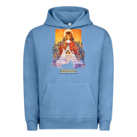 Pigment Pebble Blue labyrinth movie poster t shirt Urban Hoodie - baoMotion